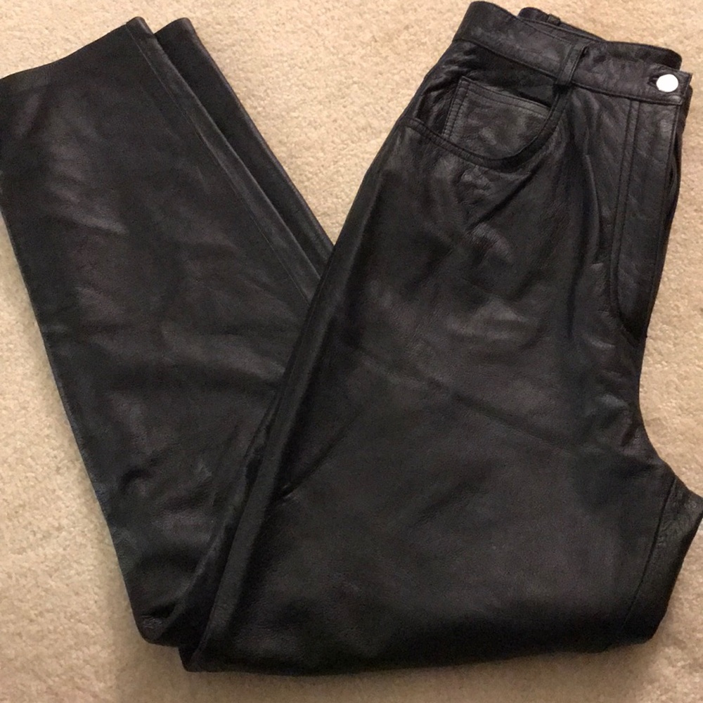 🔥 Leather pants